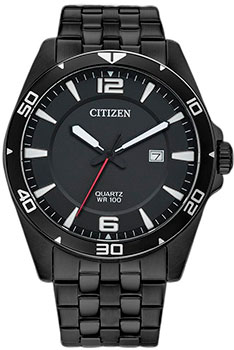Японские наручные  мужские часы Citizen BI5055-51E. Коллекция Basic - фото 1