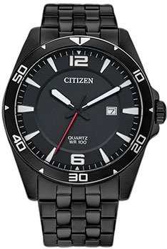 

Японские наручные мужские часы Citizen BI5055-51E. Коллекция Basic