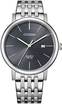 Японские наручные  мужские часы Citizen BI5070-57H. Коллекция Basic - фото 1