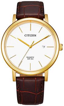 

Японские наручные мужские часы Citizen BI5072-01A. Коллекция Basic