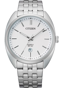 Японские наручные  мужские часы Citizen BI5090-50A. Коллекция Basic