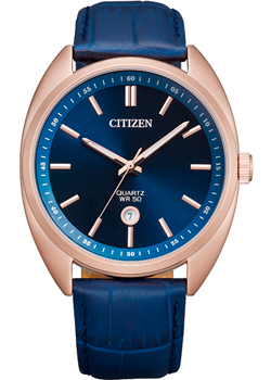 Японские наручные  мужские часы Citizen BI5093-01L. Коллекция Basic