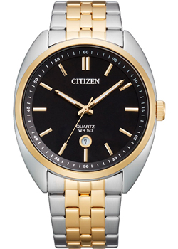 Японские наручные  мужские часы Citizen BI5094-59E. Коллекция Basic