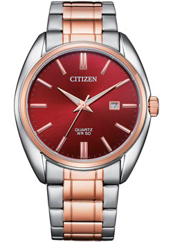 

Японские наручные мужские часы Citizen BI5104-57X. Коллекция Basic