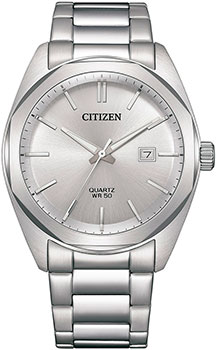 Японские наручные  мужские часы Citizen BI5110-54A. Коллекция Basic - фото 1