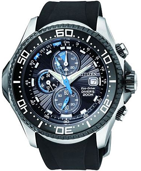 

Японские наручные мужские часы Citizen BJ2111-08E. Коллекция Promaster