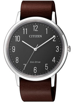 Японские наручные  мужские часы Citizen BJ6501-01E. Коллекция Eco-Drive - фото 1