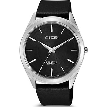 

Японские наручные мужские часы Citizen BJ6520-15E. Коллекция Titanium