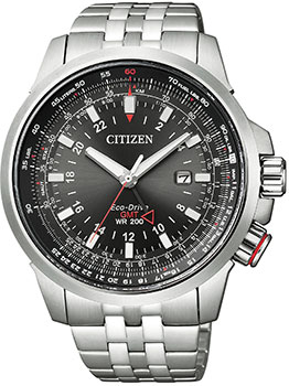 Японские наручные  мужские часы Citizen BJ7071-54E. Коллекция Promaster - фото 1