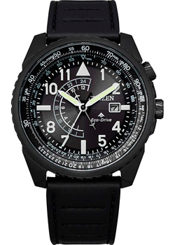 

Японские наручные мужские часы Citizen BJ7135-02E. Коллекция Promaster