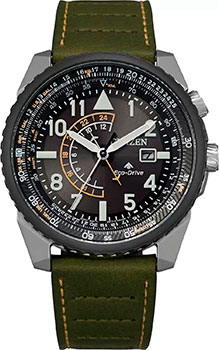 

Японские наручные мужские часы Citizen BJ7138-04E. Коллекция Promaster