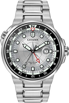 Японские наручные  мужские часы Citizen BJ7140-53A. Коллекция Ecо-Drive - фото 1