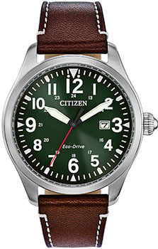 Японские наручные  мужские часы Citizen BM6838-09X. Коллекция Eco-Drive - фото 1