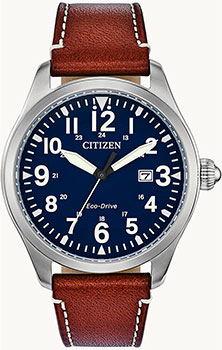 Японские наручные  мужские часы Citizen BM6838-17L. Коллекция Eco-Drive - фото 1