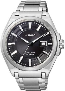 Японские наручные  мужские часы Citizen BM6930-57E. Коллекция Titanium - фото 1