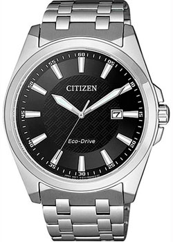 Японские наручные  мужские часы Citizen BM7108-81E. Коллекция Eco-Drive - фото 1