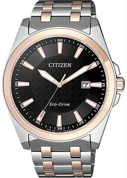 Японские наручные  мужские часы Citizen BM7109-89E. Коллекция Eco-Drive - фото 1