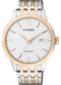 

Японские наручные мужские часы Citizen BM7304-59A. Коллекция Eco-Drive