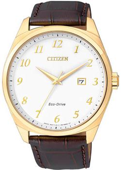 

Японские наручные мужские часы Citizen BM7322-06AE. Коллекция Eco-Drive