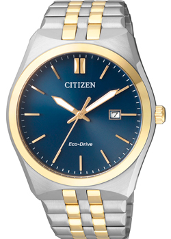 Японские наручные  мужские часы Citizen BM7334-66L. Коллекция Eco-Drive - фото 1