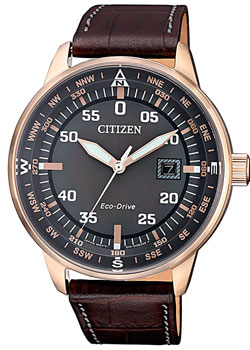 

Японские наручные мужские часы Citizen BM7393-16H. Коллекция Eco-Drive