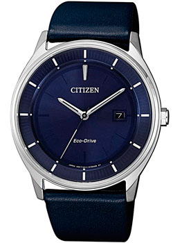 Японские наручные  мужские часы Citizen BM7400-12L. Коллекция Eco-Drive - фото 1