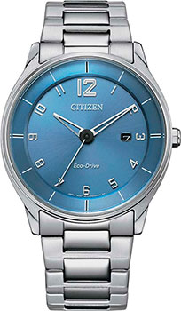 Японские наручные  мужские часы Citizen BM7400-71L. Коллекция Eco-Drive - фото 1