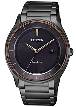 

Японские наручные мужские часы Citizen BM7407-81H. Коллекция Eco-Drive
