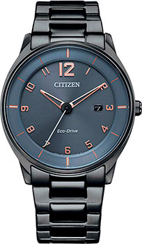 

Японские наручные мужские часы Citizen BM7408-88H. Коллекция Eco-Drive