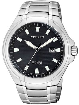 

Японские наручные мужские часы Citizen BM7430-89E. Коллекция Eco-Drive