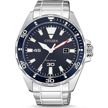 

Японские наручные мужские часы Citizen BM7450-81L. Коллекция Eco-Drive