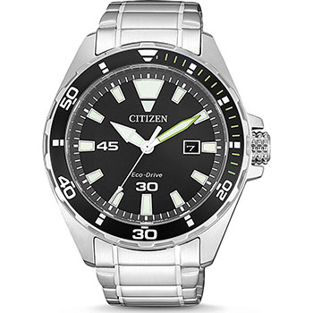 

Японские наручные мужские часы Citizen BM7451-89E. Коллекция Eco-Drive
