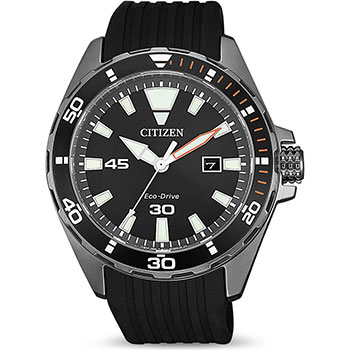 

Японские наручные мужские часы Citizen BM7455-11E. Коллекция Eco-Drive