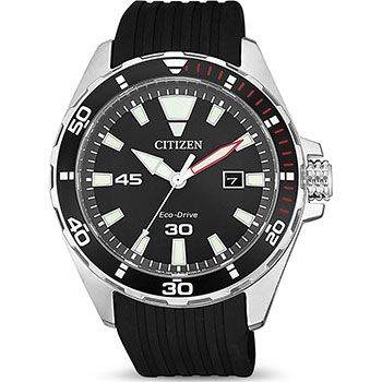 

Японские наручные мужские часы Citizen BM7459-10E. Коллекция Eco-Drive