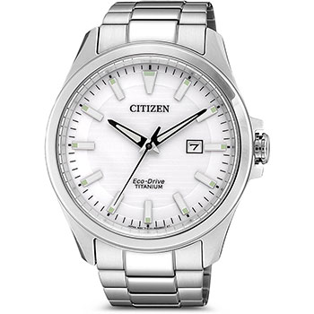 

Японские наручные мужские часы Citizen BM7470-84A. Коллекция Titanium