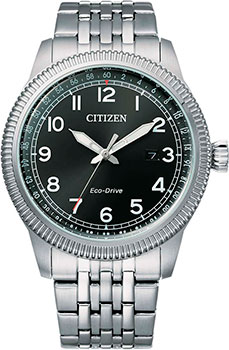 

Японские наручные мужские часы Citizen BM7480-81E. Коллекция Eco-Drive