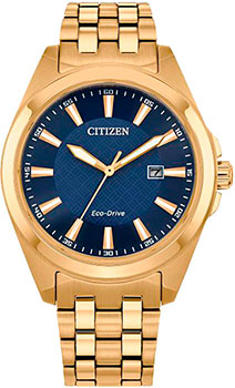 Японские наручные  мужские часы Citizen BM7532-54L. Коллекция Eco-Drive