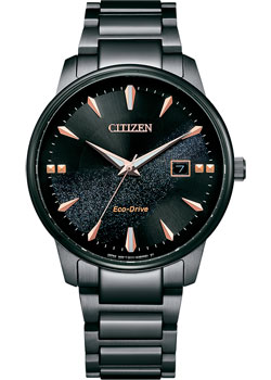 Японские наручные  мужские часы Citizen BM7595-89E. Коллекция Ecо-Drive - фото 1