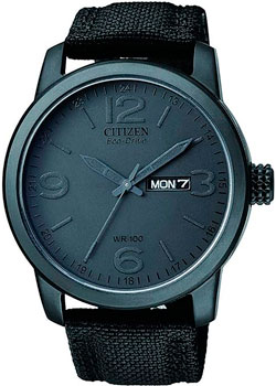 

Японские наручные мужские часы Citizen BM8475-00F. Коллекция Eco-Drive