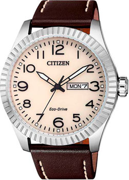 Японские наручные  мужские часы Citizen BM8530-11XE. Коллекция Eco-Drive - фото 1