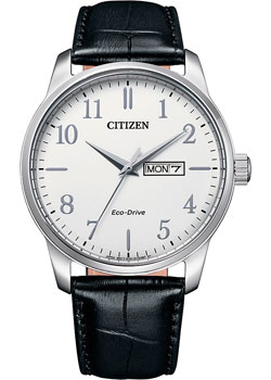 Японские наручные  мужские часы Citizen BM8550-14AE. Коллекция Eco-Drive - фото 1