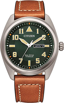 Японские наручные  мужские часы Citizen BM8560-11XE. Коллекция Super Titanium - фото 1