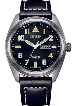 

Японские наручные мужские часы Citizen BM8560-29E. Коллекция Super Titanium
