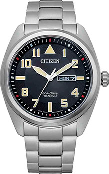 

Японские наручные мужские часы Citizen BM8560-88EE. Коллекция Super Titanium