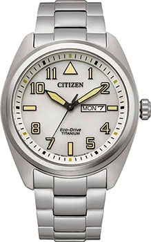 Японские наручные  мужские часы Citizen BM8560-88XE. Коллекция Super Titanium - фото 1