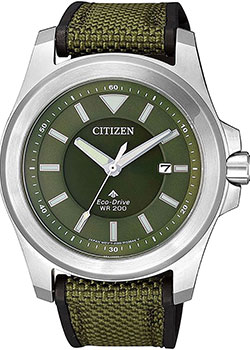 Японские наручные  мужские часы Citizen BN0211-09X. Коллекция Promaster - фото 1