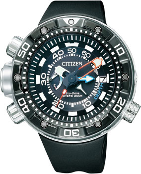 Японские наручные  мужские часы Citizen BN2024-05E. Коллекция Promaster - фото 1