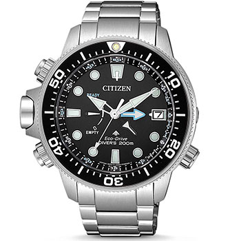 Японские наручные  мужские часы Citizen BN2031-85E. Коллекция Promaster - фото 1