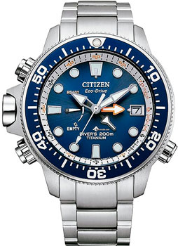 

Японские наручные мужские часы Citizen BN2041-81L. Коллекция Promaster