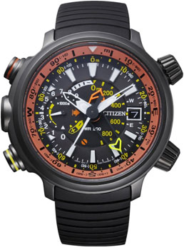 

Японские наручные мужские часы Citizen BN4026-09F. Коллекция Promaster